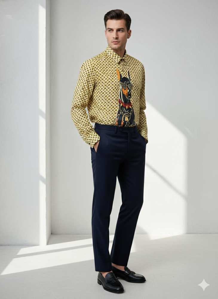 Burberry Brown Premium Quality Shirt