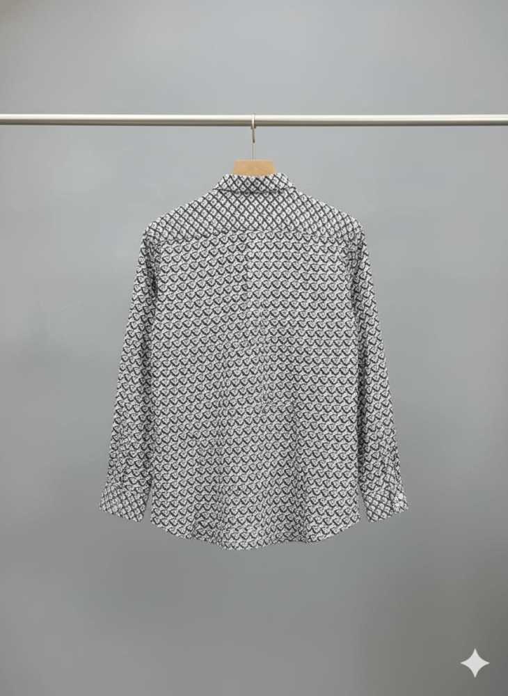 Burberry White Premium Quality Shirt-2