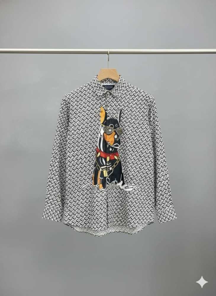 Burberry White Premium Quality Shirt-1