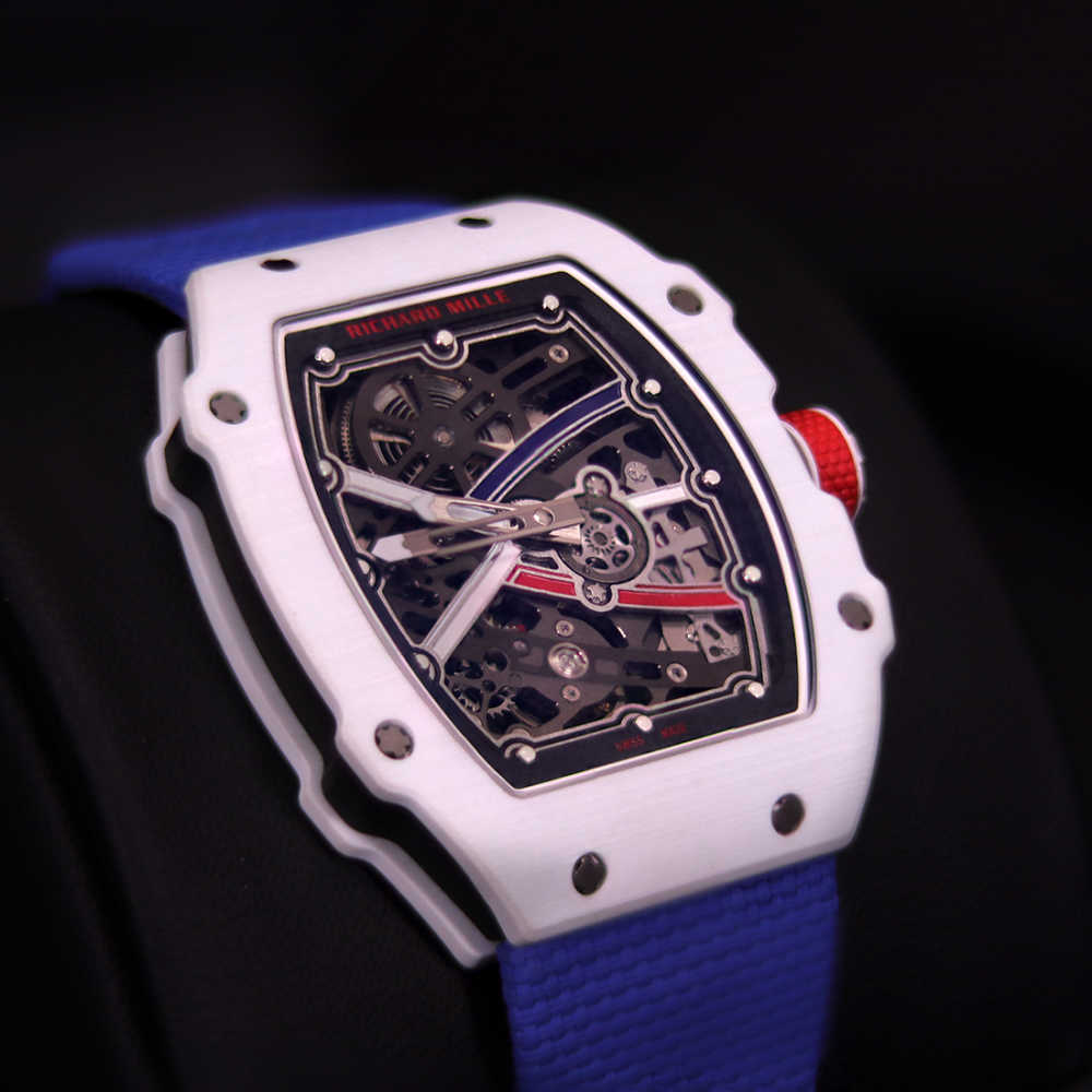 Richard Mille Lifestyle RM 67 Black, Analog ,Automatic Mens Watch-3