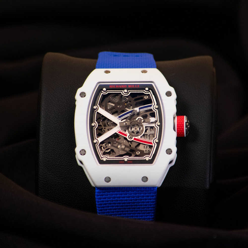 Richard Mille Lifestyle RM 67 Black, Analog ,Automatic Mens Watch-1