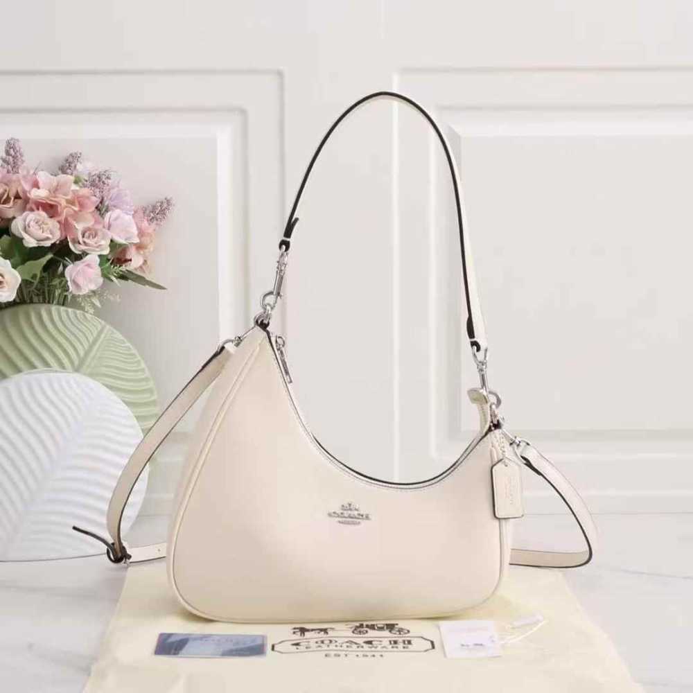 Coach Teri twisted White Shoulder Bag