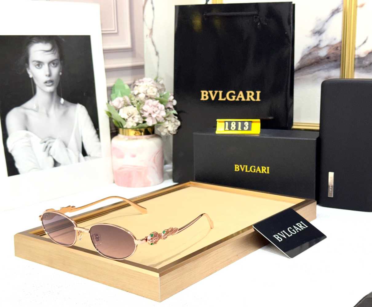 Bvlgari Pink Luxury Sunglasses