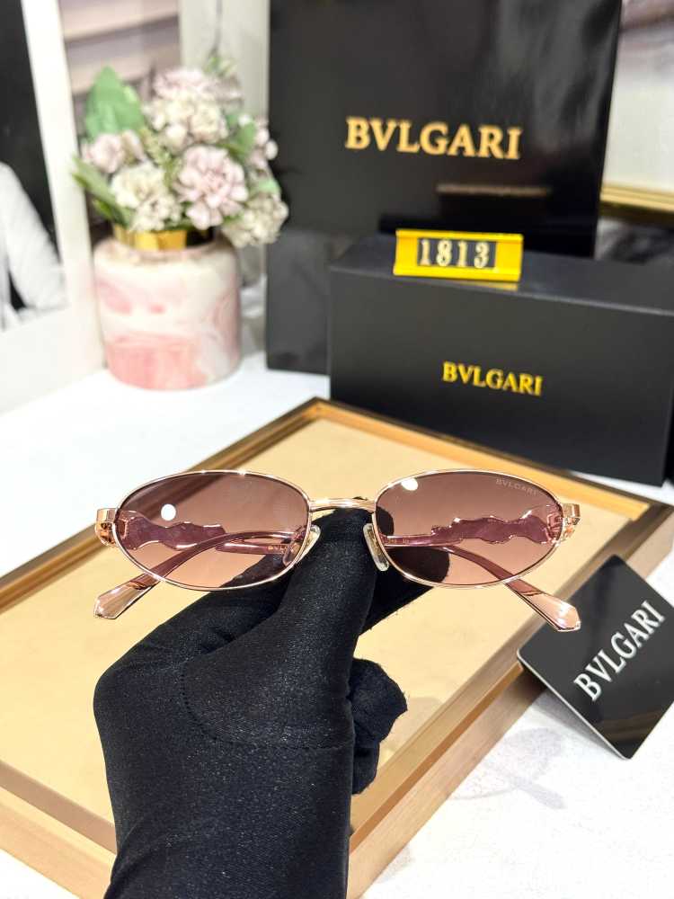 Bvlgari Pink Luxury Sunglasses-thumb-1