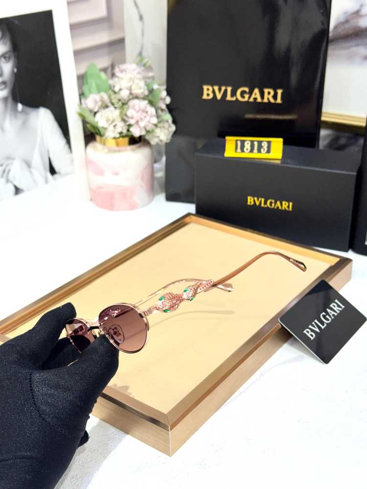 Bvlgari Pink Luxury Sunglasses-thumb-2