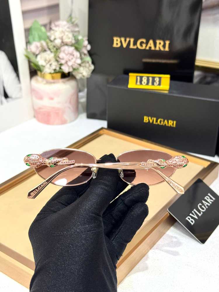 Bvlgari Pink Luxury Sunglasses-thumb-3