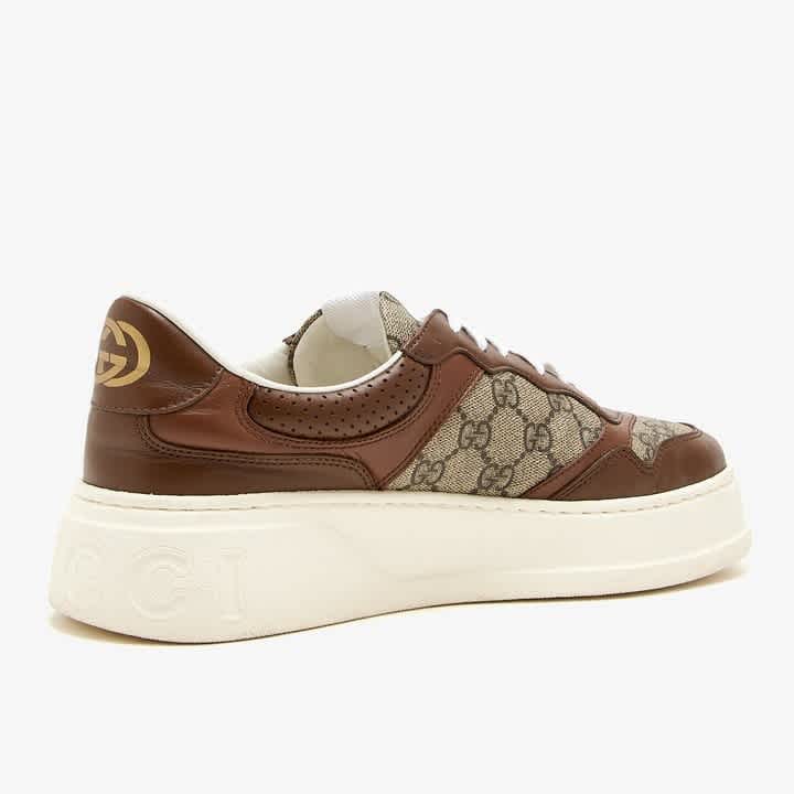 Gucci GG Brown Trainer Premium Quality Sneaker-3