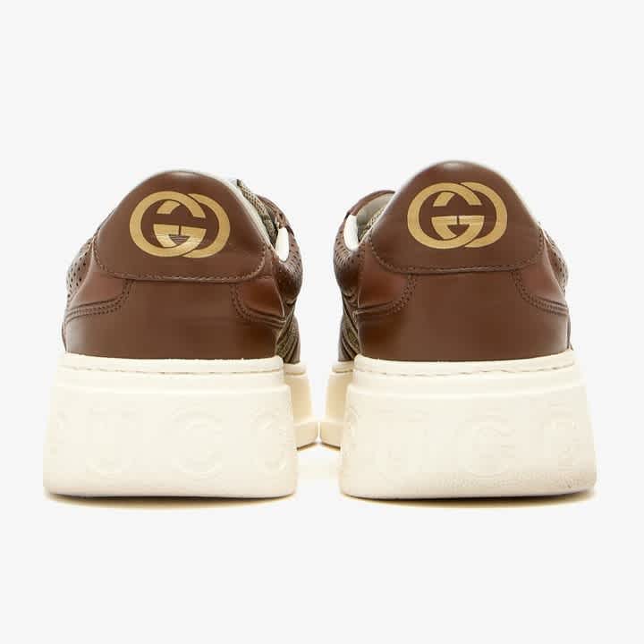 Gucci GG Brown Trainer Premium Quality Sneaker-2