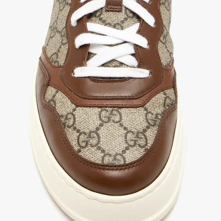 Gucci GG Brown Trainer Premium Quality Sneaker-4