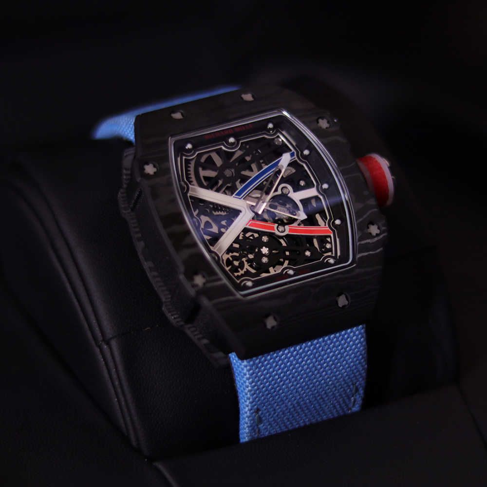 Richard Mille RM 67-02 Automatic Winding Extra Flat "Sébastien Ogier" Edition Watch-2