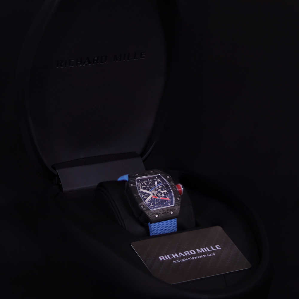 Richard Mille RM 67-02 Automatic Winding Extra Flat "Sébastien Ogier" Edition Watch-5