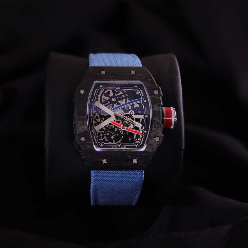 Richard Mille RM 67-02 Automatic Winding Extra Flat "Sébastien Ogier" Edition Watch-1