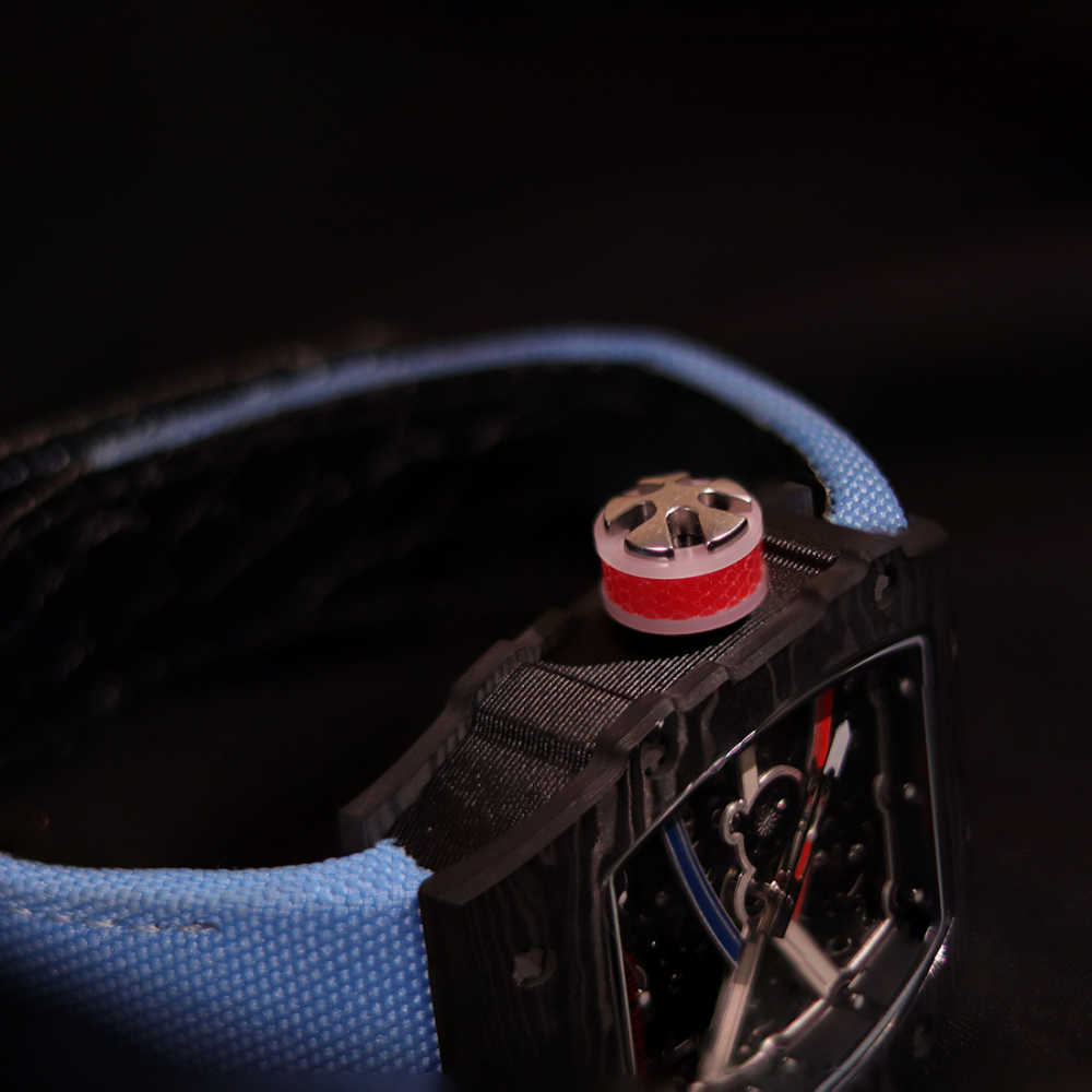 Richard Mille RM 67-02 Automatic Winding Extra Flat "Sébastien Ogier" Edition Watch-3