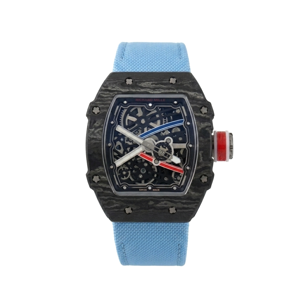 Richard Mille RM 67-02 Automatic Winding Extra Flat "Sébastien Ogier" Edition Watch