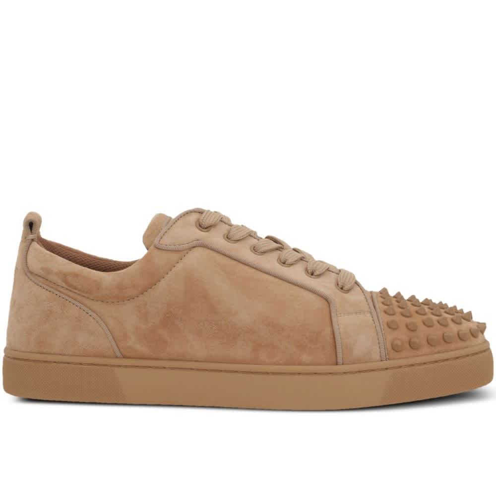 Christian Louboutin Junior Beige Sneakers