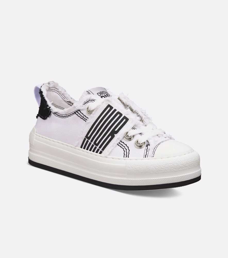 Christian Dior Walk'n'Dior Platform Sneakers-thumb-1