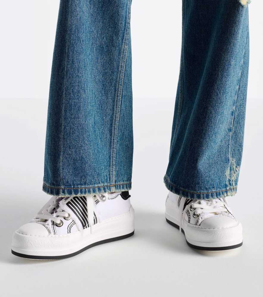 Christian Dior Walk'n'Dior Platform Sneakers-thumb-4