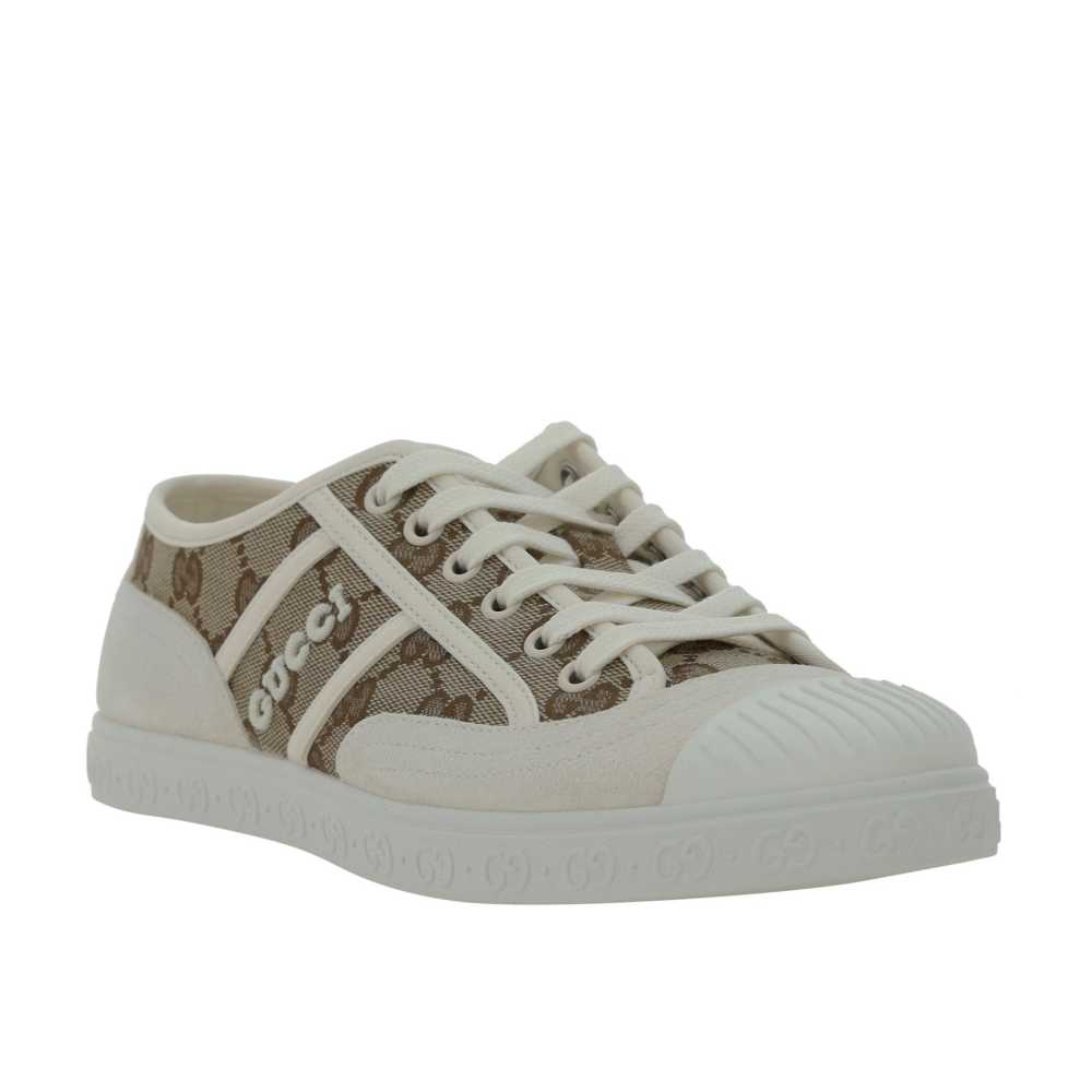 Women's GG Brown Trainer Sneaker-1