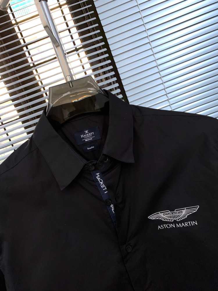 Hackett Black Premium Quality Shirt-4