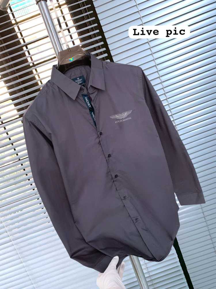 Hackett Grey Premium Quality Shirt-3