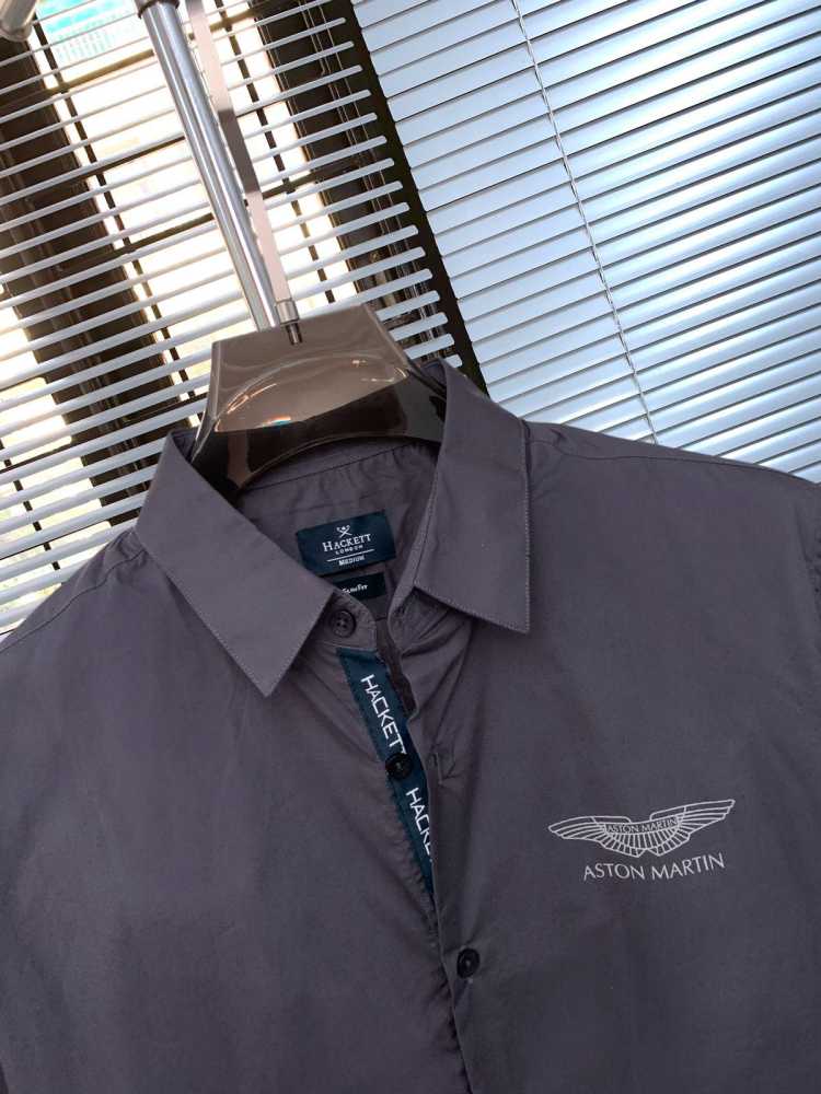 Hackett Grey Premium Quality Shirt-2