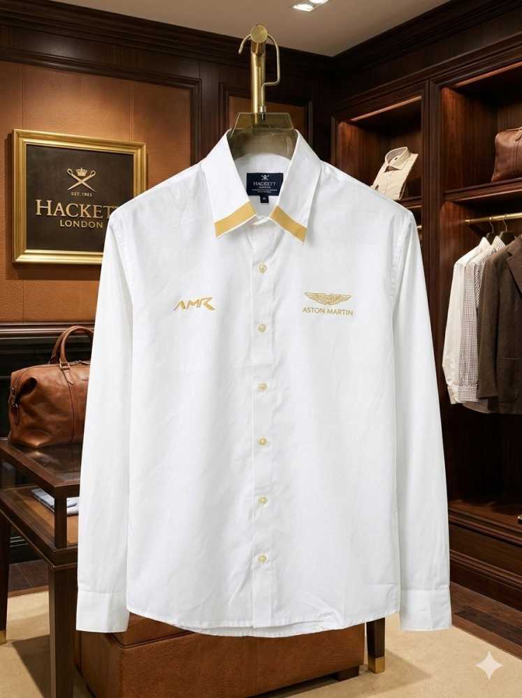 Hackett White Premium Quality Shirt-1