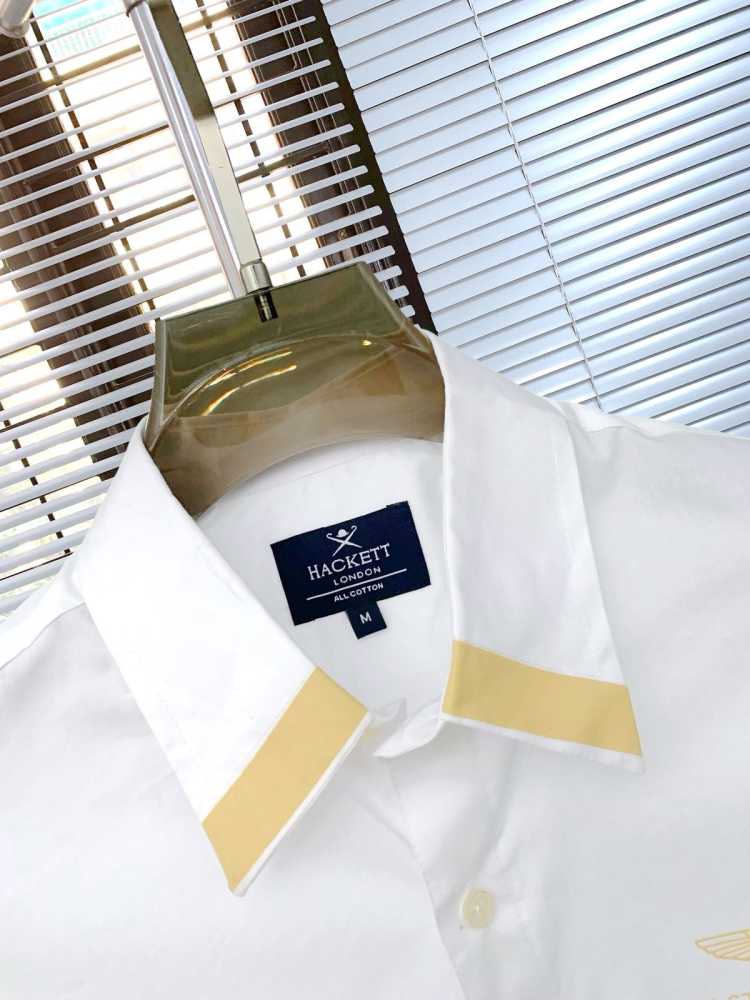 Hackett White Premium Quality Shirt-2