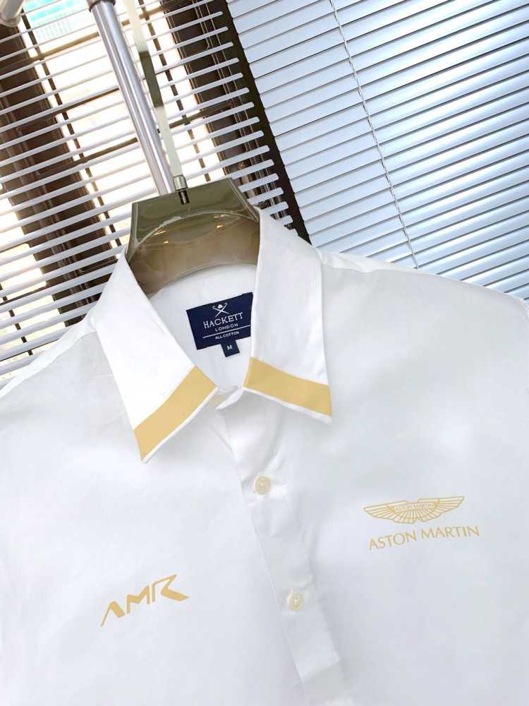 Hackett White Premium Quality Shirt-3