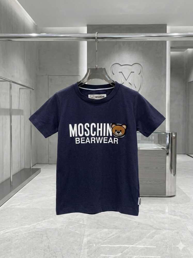 Moschino Blue Premium Quality Kids T-shirt-2