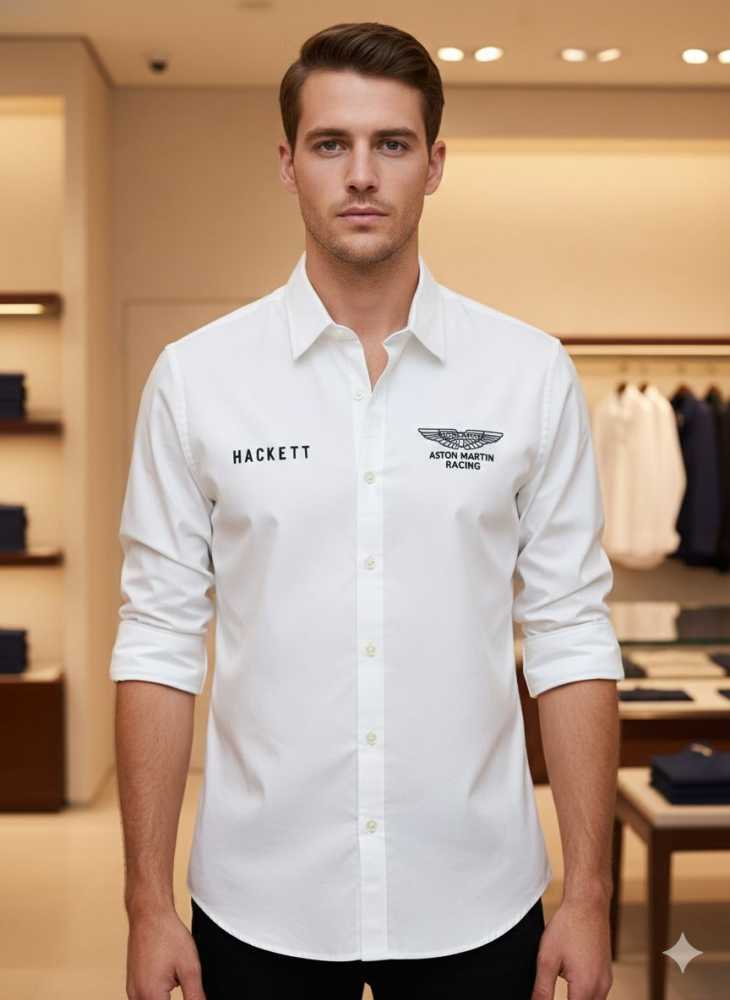 Hackett White Premium Quality Shirt