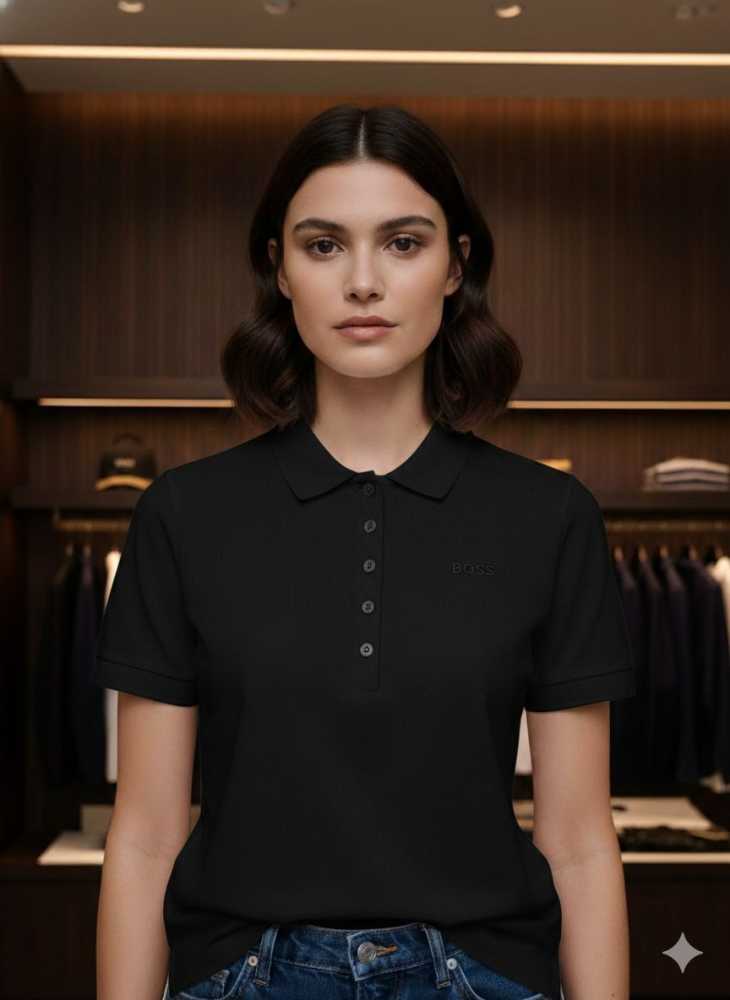 BOSS Black Premium Quality Women T-shirt-thumb-1