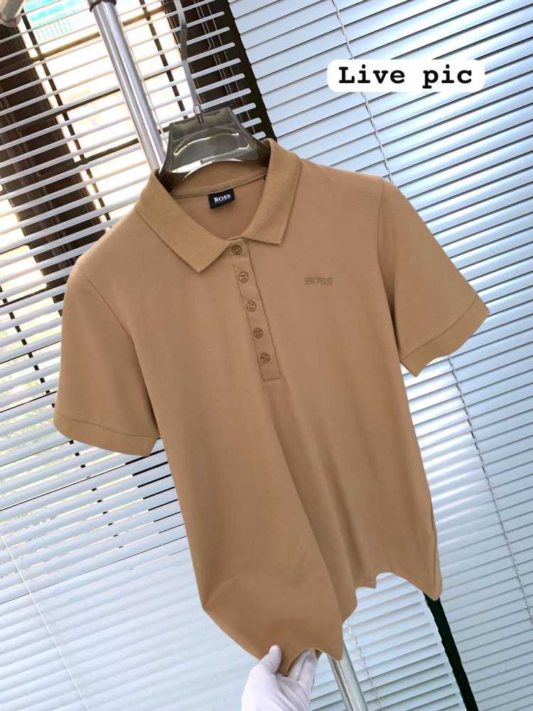 BOSS Brown Premium Quality Women T-shirt-thumb-1