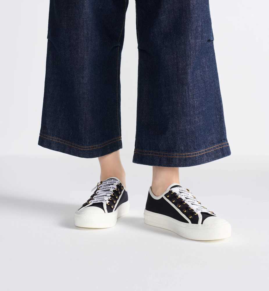 Dior Black Premium B30 Sneaker-thumb-1