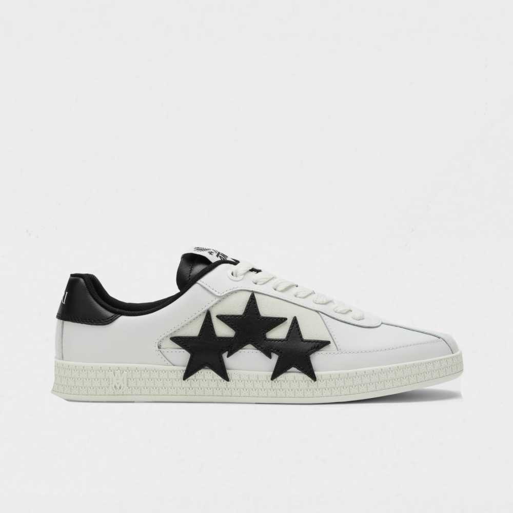 Amiri Classic Low White & Black Premium Sneaker-thumb-0