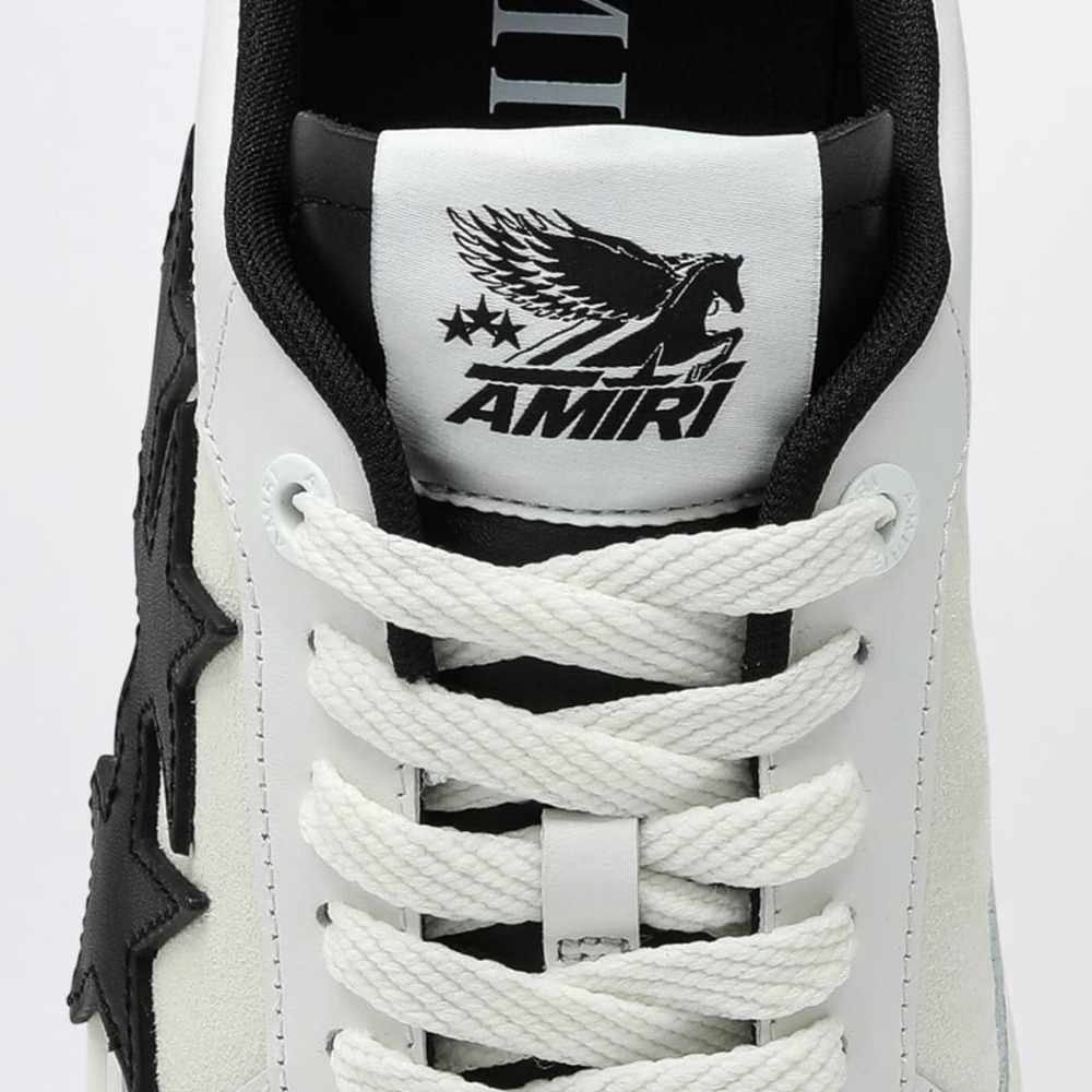 Amiri Classic Low White & Black Premium Sneaker-thumb-2