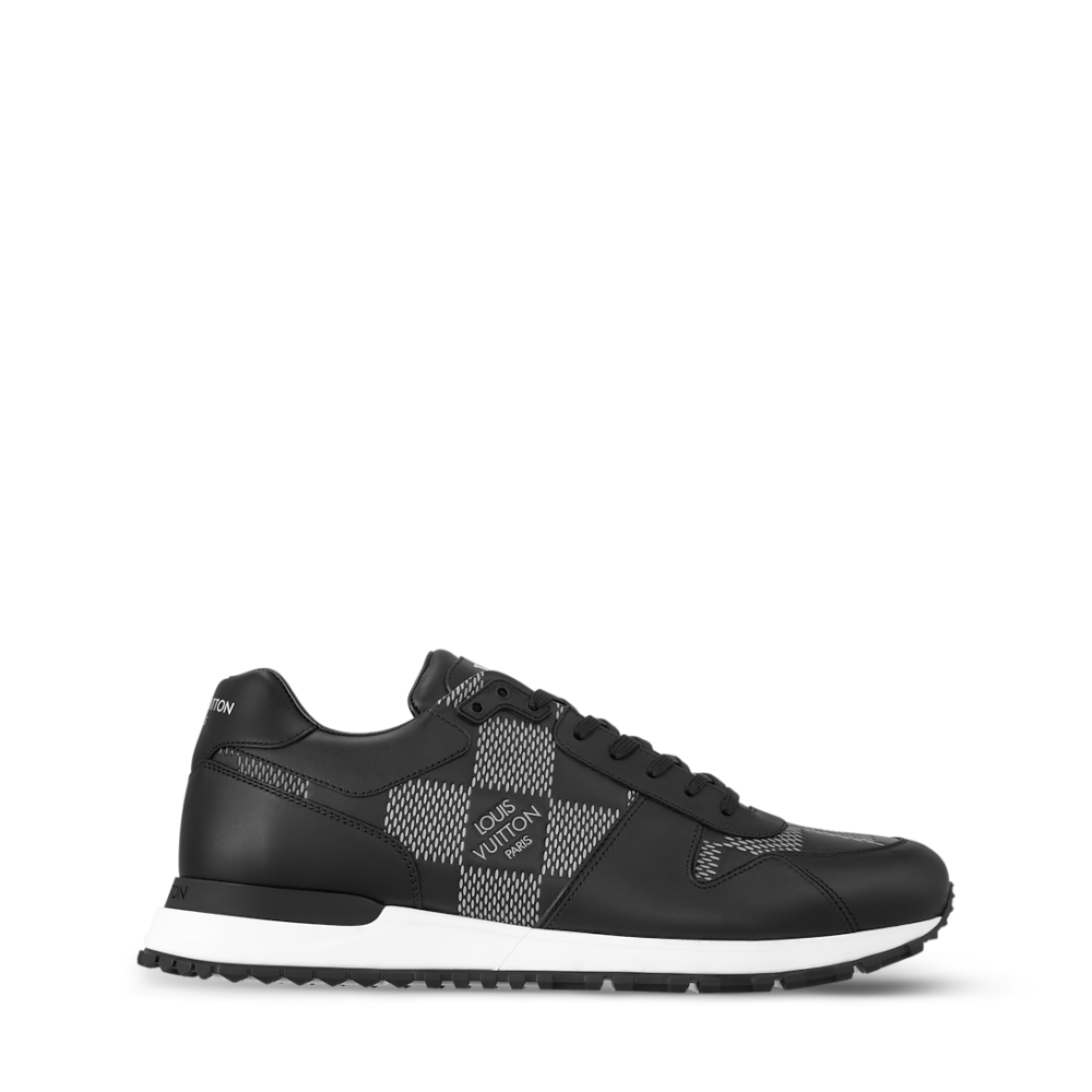 Louis Vuitton Black Premium Quality Sneakers