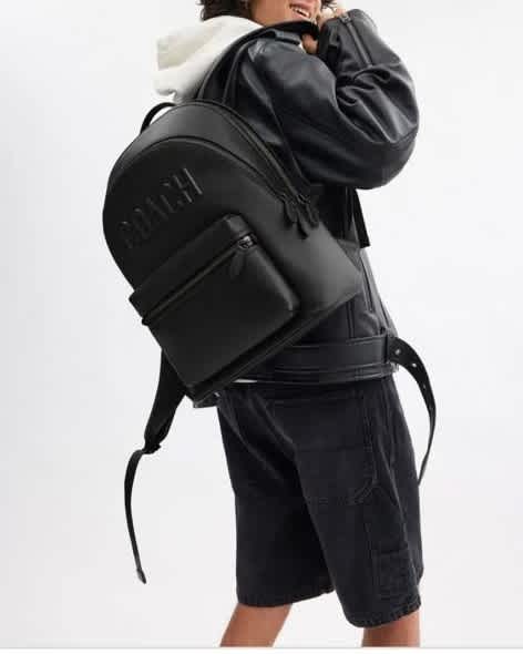 Coach Charter Backpack in Signature Leather