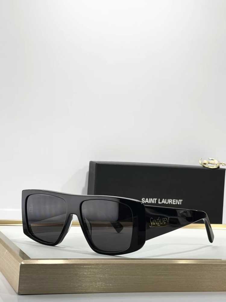 Saint Lauren Black Premium Women's Sunglasses