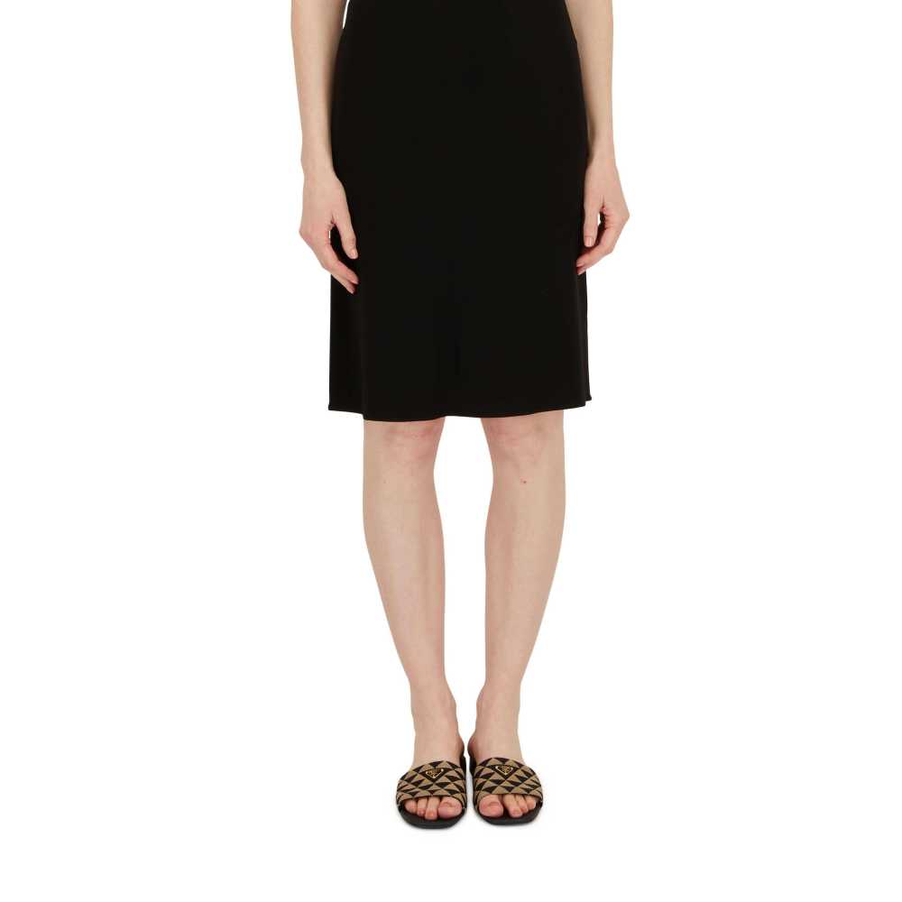 Prada Black Premium Quality Women's Flat Sandals-2