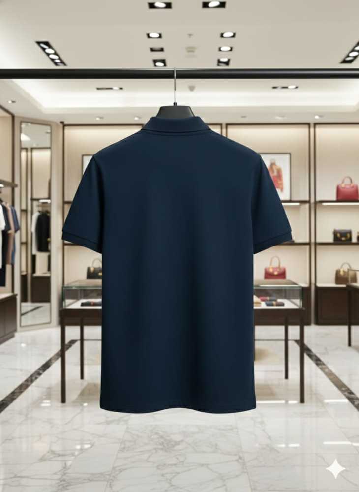 Gucci Teal Blue Premium Quality T-shirt-thumb-3