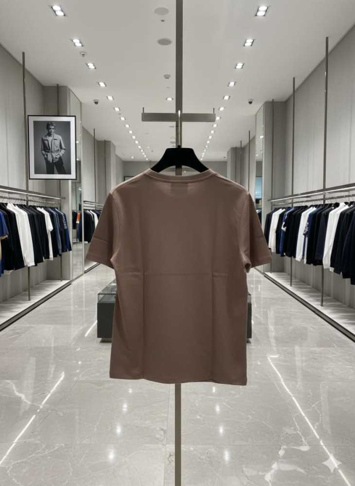 Balmain Clubwear Beige Premium Quality T-shirt-3