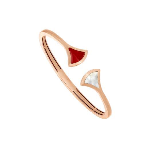 Bvlgari Divas' Dream 18K Rose Gold Open Cuff Bracelet-1