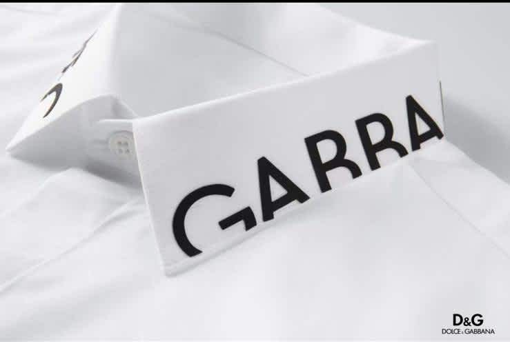 Dolce & Gabbana White Premium Quality Cotton Shirt-2
