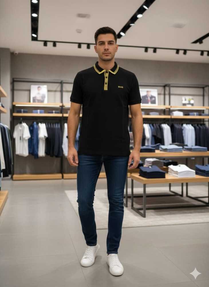 Hugo Boss Black Premium Quality Tees