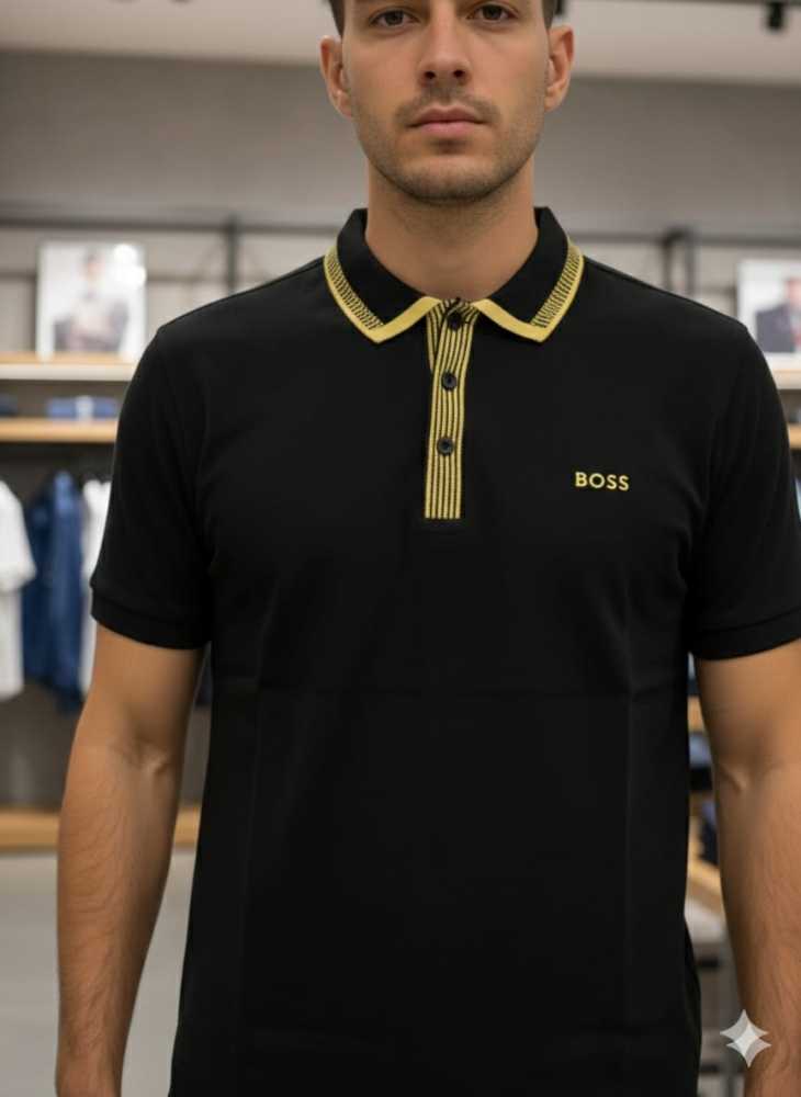 Hugo Boss Black Premium Quality Tees-1