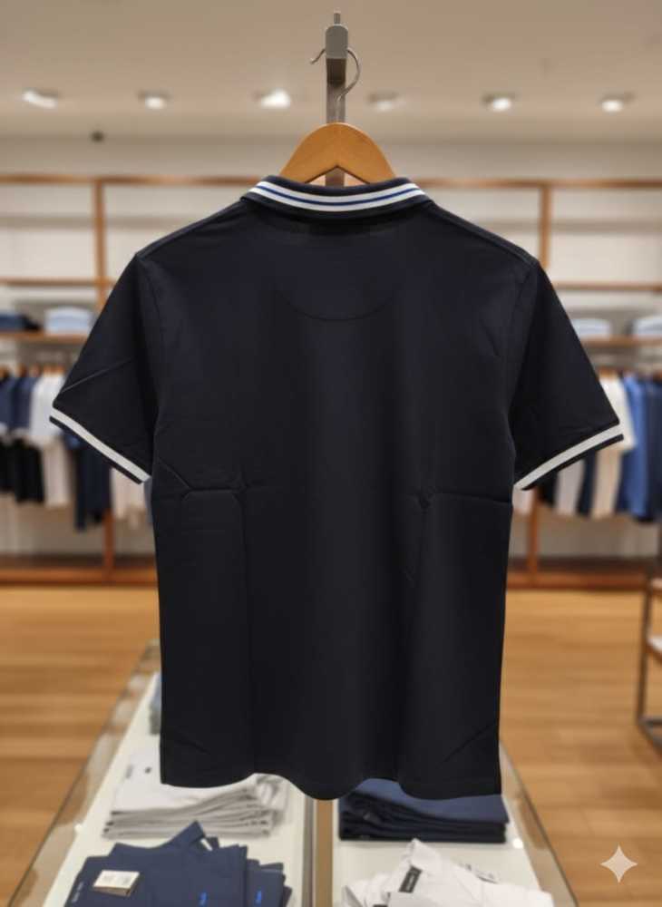 Hugo Boss Blue Premium Quality Tees-thumb-2