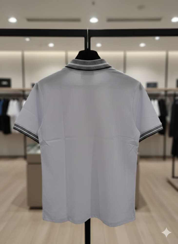 Hugo Boss White Premium Quality Tees-3