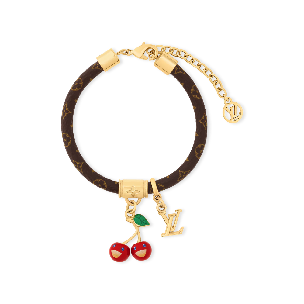 Louis Vuitton x Takashi Murakami Cerise Bracelet M8977Z-thumb-0