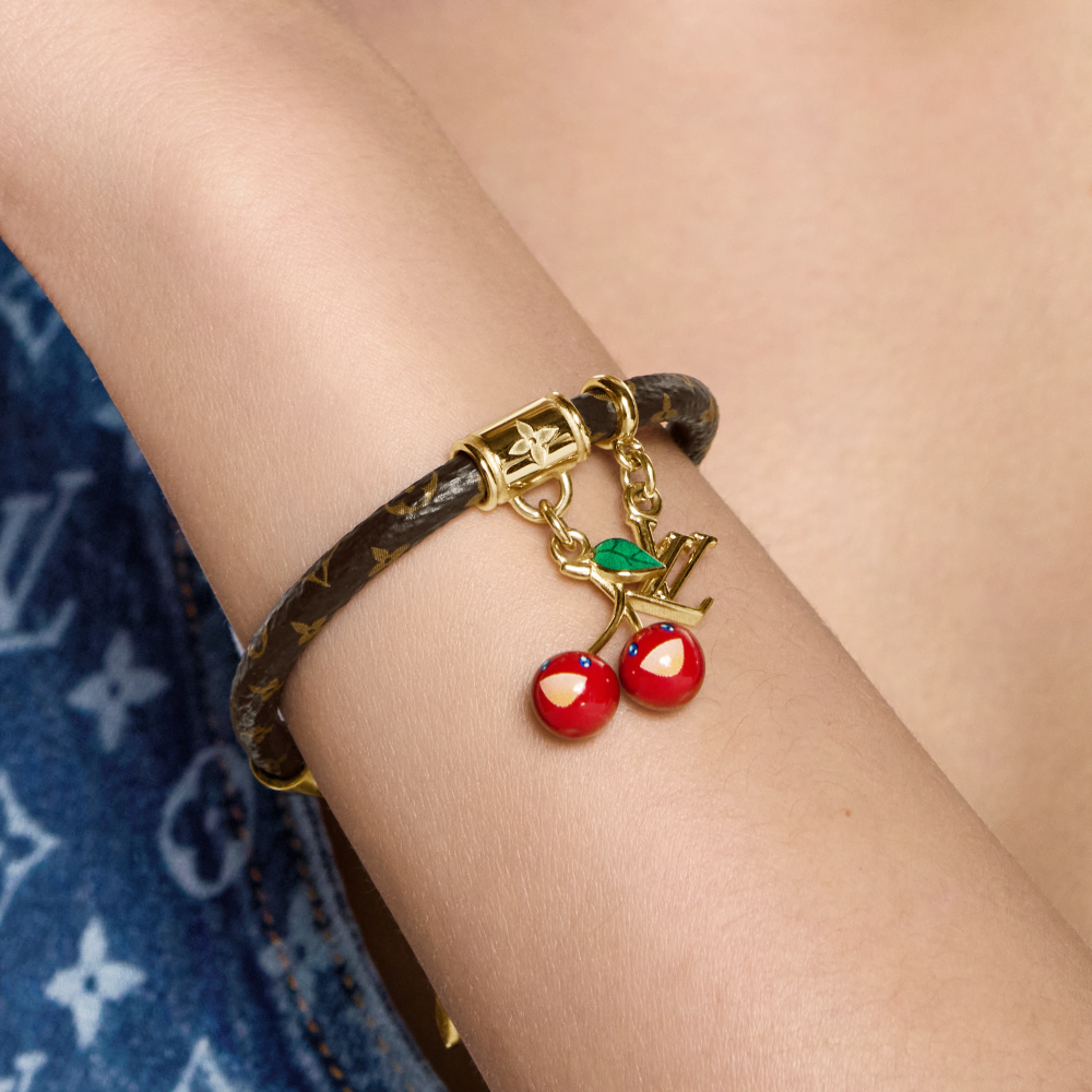 Louis Vuitton x Takashi Murakami Cerise Bracelet M8977Z-thumb-2