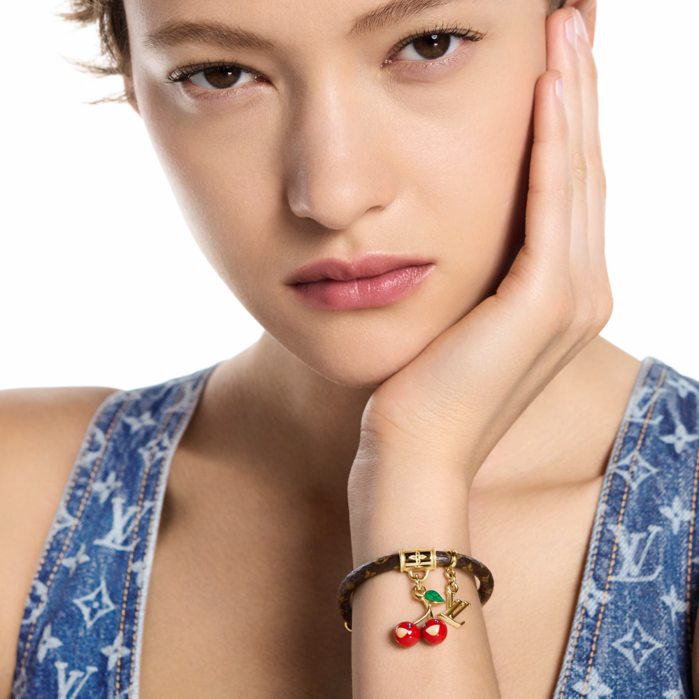 Louis Vuitton x Takashi Murakami Cerise Bracelet M8977Z-thumb-3